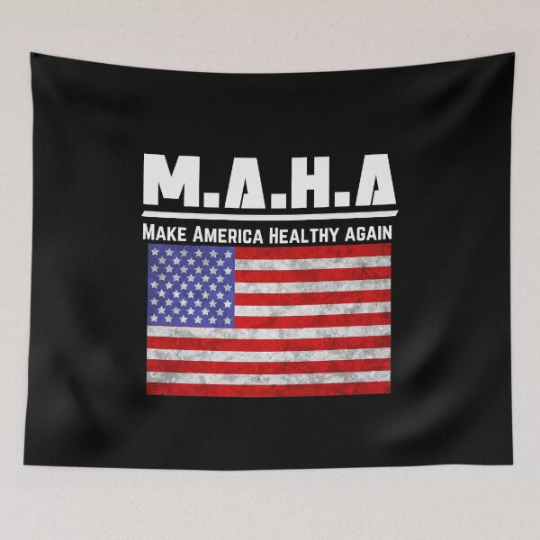 Item preview, Make America healthy again designed and sold by TEEJAMBOREE.