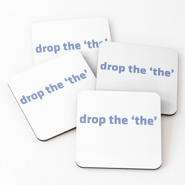 Item preview, The Social Network - Facebook Drop The 'The' designed and sold by JoshToomesFilms.