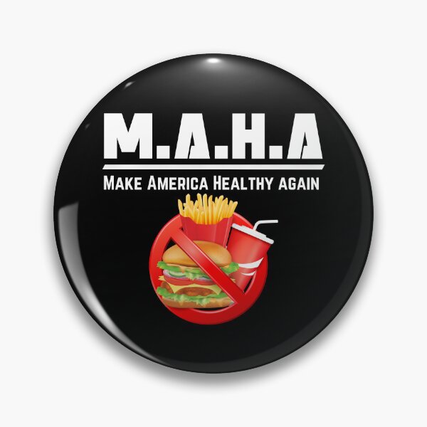 Item preview, Make America healthy again designed and sold by TEEJAMBOREE.