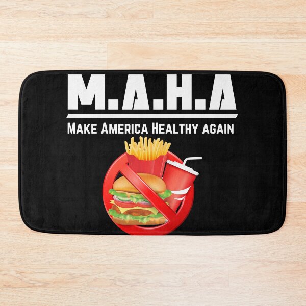 Item preview, Make America healthy again designed and sold by TEEJAMBOREE.