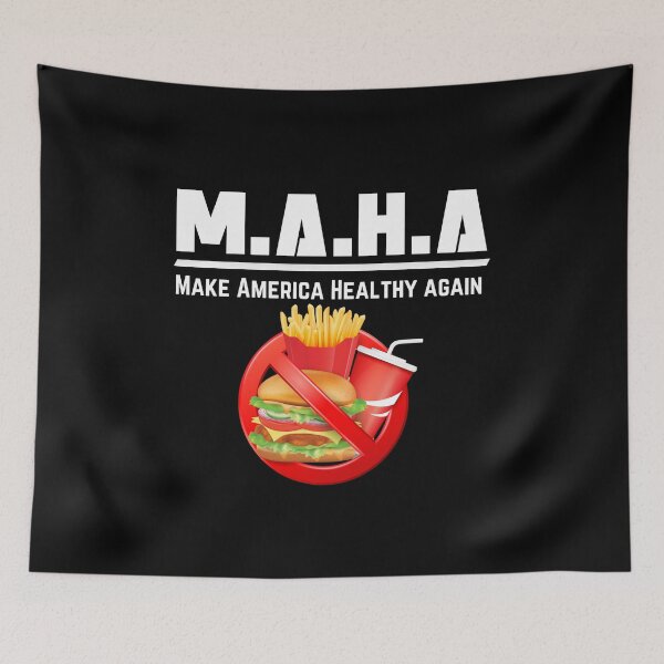 Item preview, Make America healthy again designed and sold by TEEJAMBOREE.