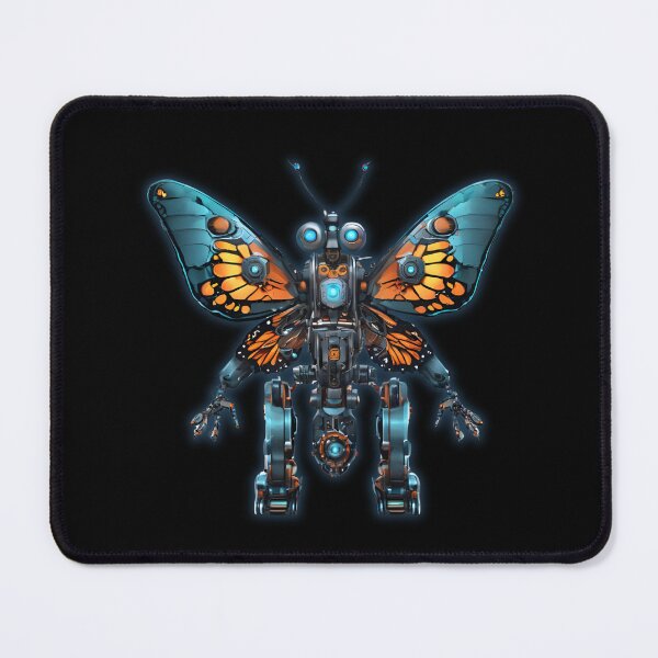 Item preview, Cybernetic butterfly designed and sold by DONandEK.