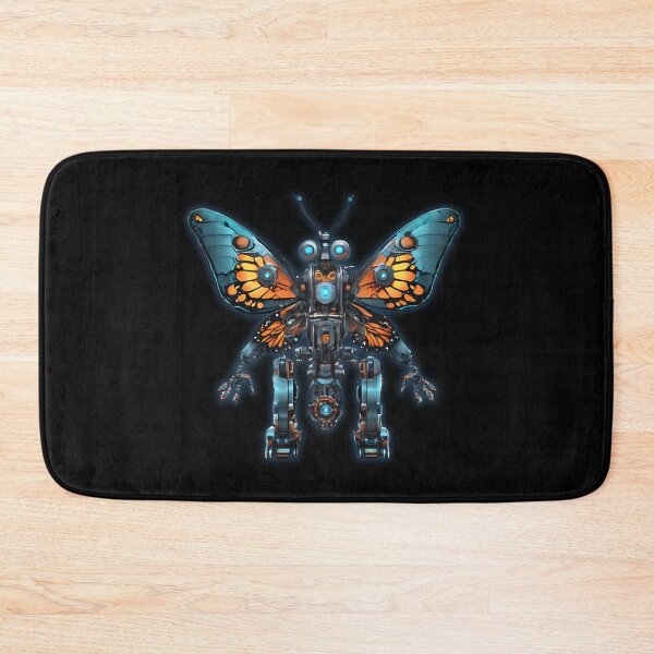 Item preview, Cybernetic butterfly designed and sold by DONandEK.