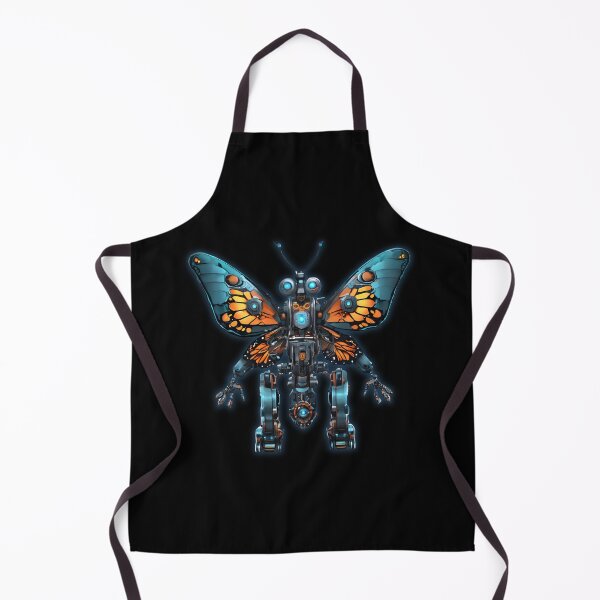 Item preview, Cybernetic butterfly designed and sold by DONandEK.