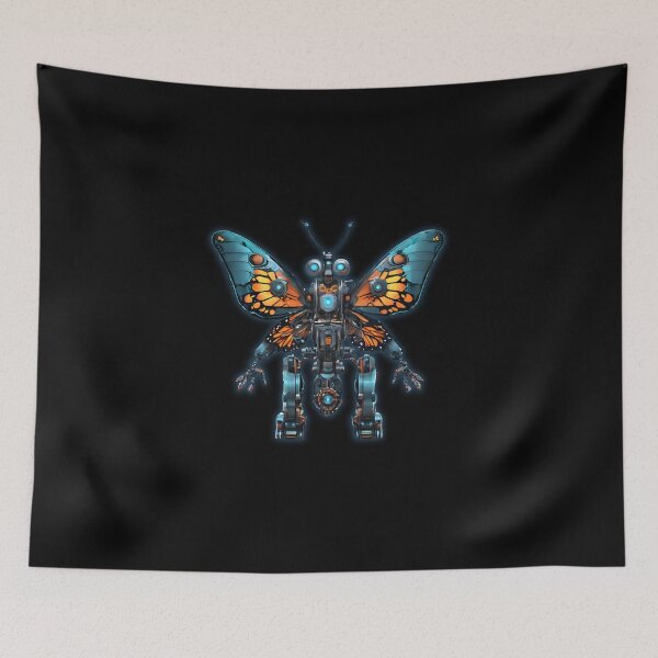 Item preview, Cybernetic butterfly designed and sold by DONandEK.