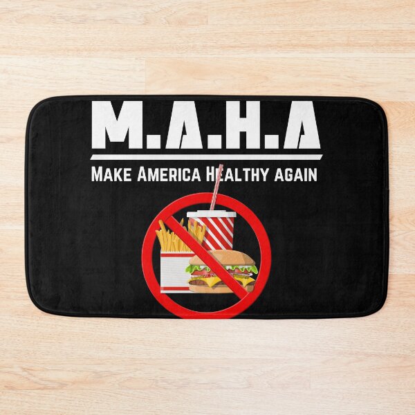 Item preview, Make America healthy again designed and sold by TEEJAMBOREE.