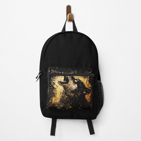 Item preview, Golden Wild Wolf designed and sold by AWAdesign.