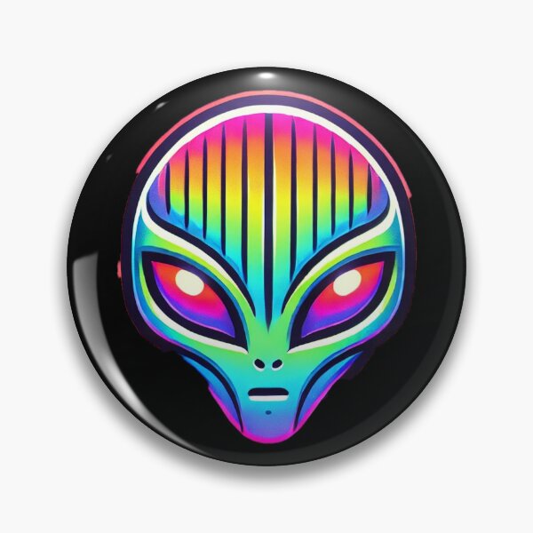 Artikelvorschau, Alien Rainbow – Galaktisches Geheimnis entworfen und verkauft von ZONE NC.