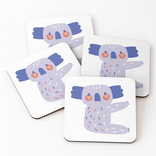Item preview, Cute and colorful Koala designed and sold by PrancingPumpkin.