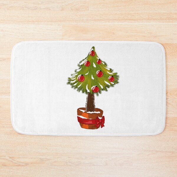 Item preview, Christmas tree in the flowerpot designed and sold by Maryart8.