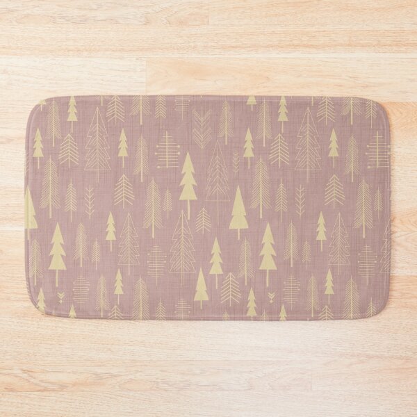 Item preview, Rustic Woodland Forest - Mauve Rose Sand designed and sold by susycosta.