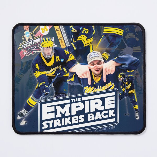 Item preview, The Michigan Daily Sports Monday 4/10 (The Empire Strikes Back) designed and sold by michigan-daily.