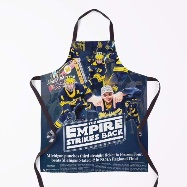 Item preview, The Michigan Daily Sports Monday 4/10 (The Empire Strikes Back) designed and sold by michigan-daily.