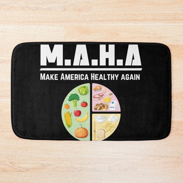 Item preview, Make America healthy again designed and sold by TEEJAMBOREE.