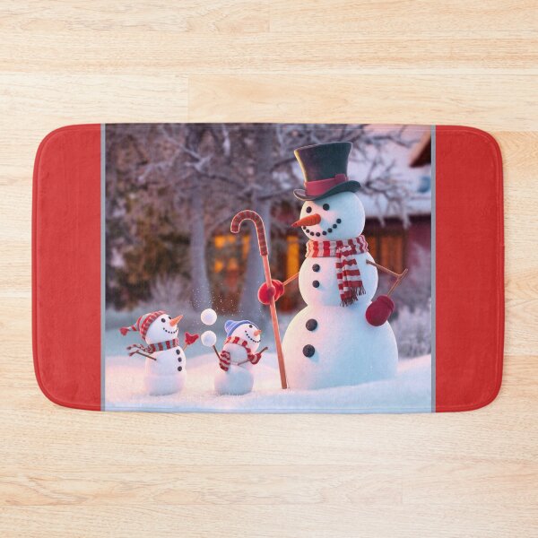 Item preview, Snowman and his Kids designed and sold by RWCarpenter.