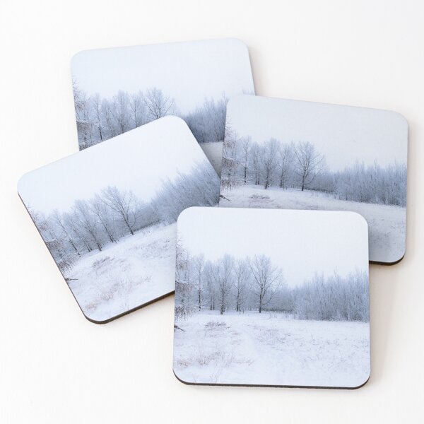 Item preview, Frosty scenery on the trail designed and sold by CanadianWild418.