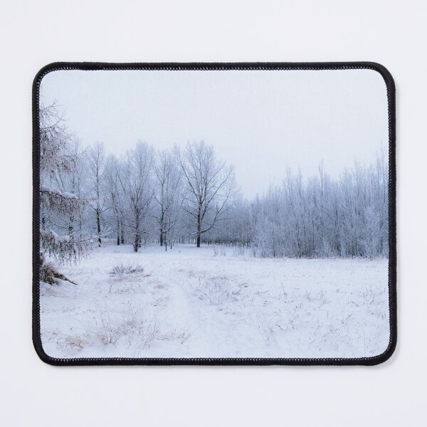 Item preview, Frosty scenery on the trail designed and sold by CanadianWild418.