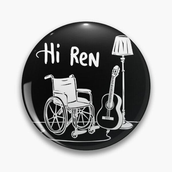 Item preview,  Hi Ren Gill I'm Losing It Song I'm a Renegade Fan Merch Hi  Ren Gill Lyrics Merch Shirt Rap Music Ren Fan Busking UK designed and sold by UTurnMerch.