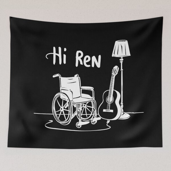 Item preview,  Hi Ren Gill I'm Losing It Song I'm a Renegade Fan Merch Hi  Ren Gill Lyrics Merch Shirt Rap Music Ren Fan Busking UK designed and sold by UTurnMerch.