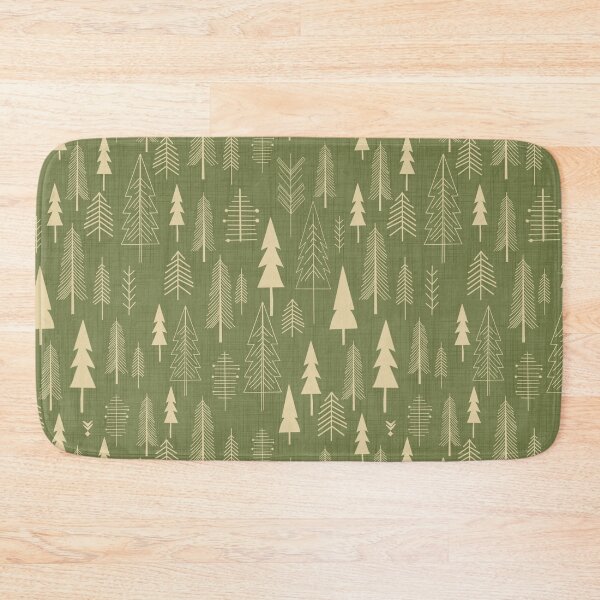 Item preview, Rustic Woodland Forest - Moss Sage designed and sold by susycosta.