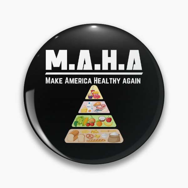 Item preview, Make America healthy again designed and sold by TEEJAMBOREE.