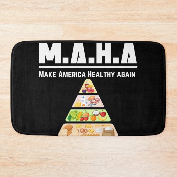 Item preview, Make America healthy again designed and sold by TEEJAMBOREE.