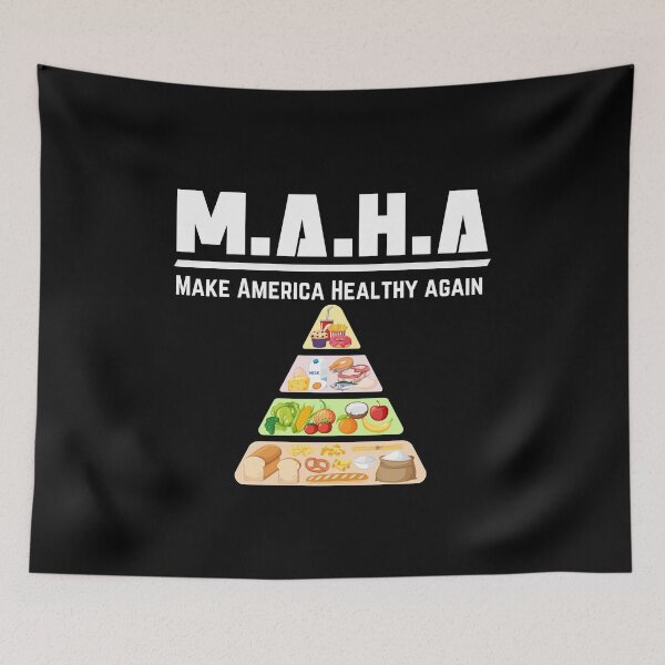 Item preview, Make America healthy again designed and sold by TEEJAMBOREE.