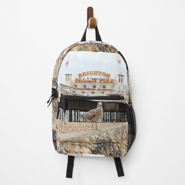 Item preview, Seagull and Palace Pier designed and sold by pinkal.