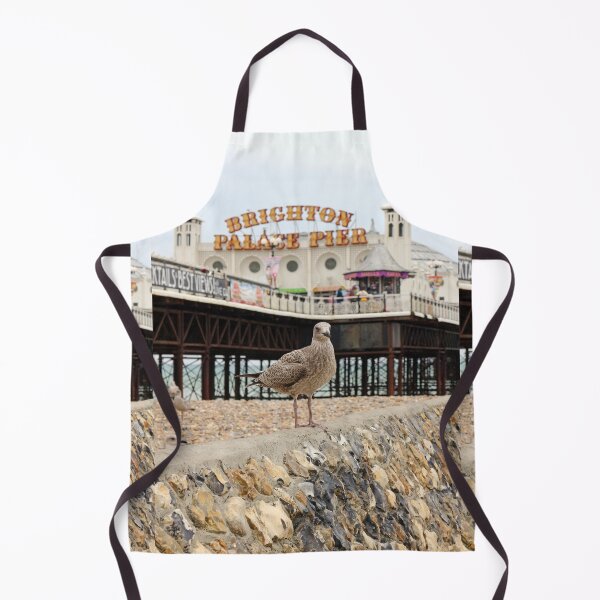 Item preview, Seagull and Palace Pier designed and sold by pinkal.