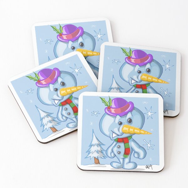 Item preview, Snowman cartoon xmas card designed and sold by Pittstop.