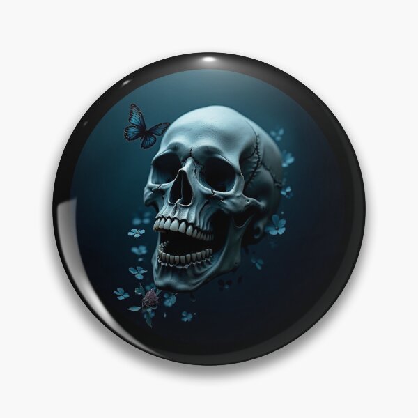 Item preview, Skulls - Dark Art - Rock - Gothic - Pagan - Mortality - Meditation - S3 designed and sold by SentientGallery.