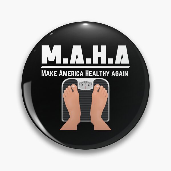 Item preview, Make America healthy again designed and sold by TEEJAMBOREE.