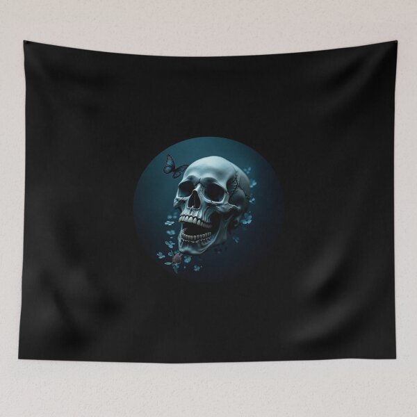 Item preview, Skulls - Dark Art - Rock - Gothic - Pagan - Mortality - Meditation - S3 designed and sold by SentientGallery.