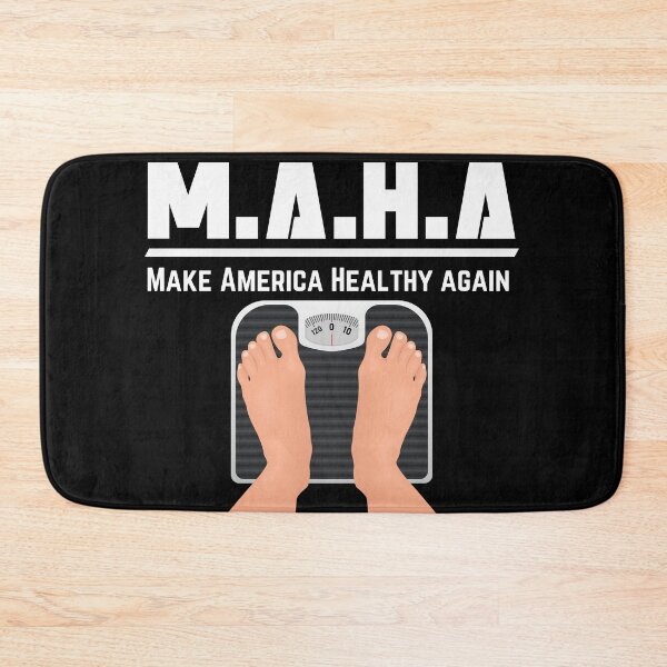Item preview, Make America healthy again designed and sold by TEEJAMBOREE.