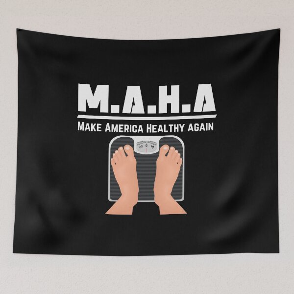 Item preview, Make America healthy again designed and sold by TEEJAMBOREE.