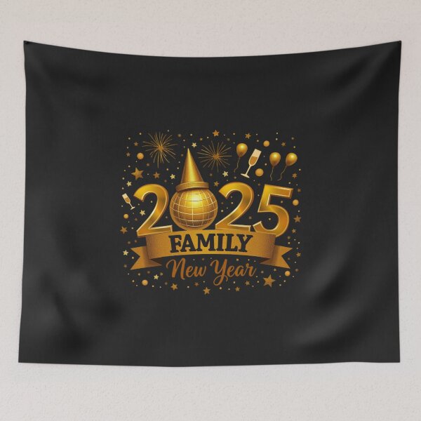 Item preview, Family New Year 2025 designed and sold by Adrian Kane.