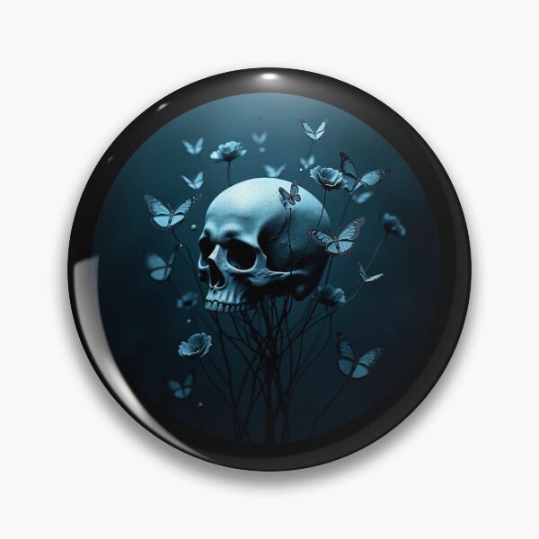 Item preview, Skulls - Dark Art - Rock - Gothic - Pagan - Mortality - Meditation - S4 designed and sold by SentientGallery.