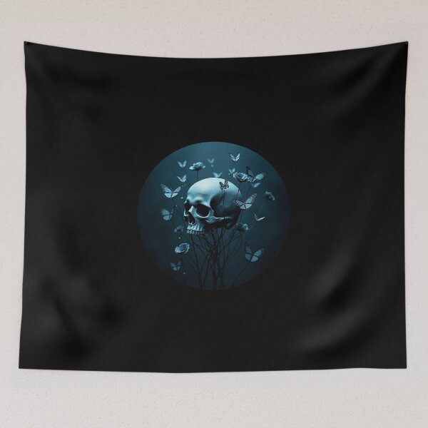 Item preview, Skulls - Dark Art - Rock - Gothic - Pagan - Mortality - Meditation - S4 designed and sold by SentientGallery.