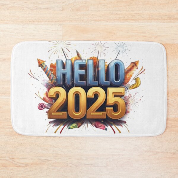 Item preview, HAPPY NEW YEAR designed and sold by likbatonboot.