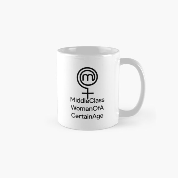 Artikel-Vorschau von NDVH Mittelklassefrau eines gewissen Alters, designt und verkauft von Nik’s T-Shirts.