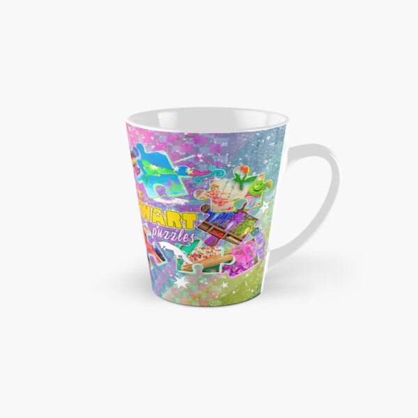 Rainbow Puzzle Wonderama Tall Mug