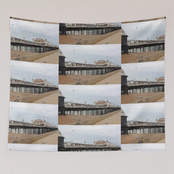 Item preview, Brighton Palace Pier designed and sold by pinkal.