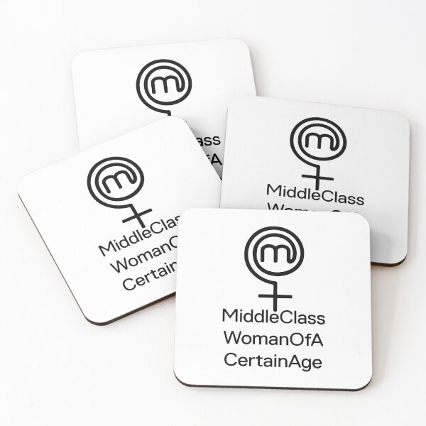 Item preview, NDVH Middle Class Woman of a Certain Age designed and sold by Nik’s T-Shirts.