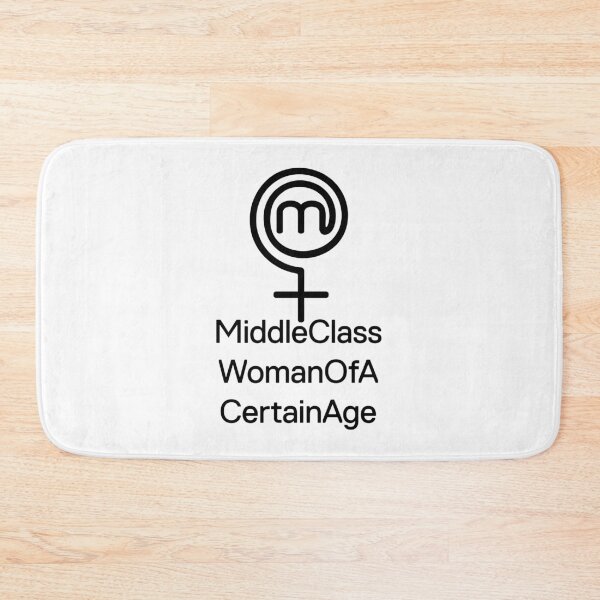 Item preview, NDVH Middle Class Woman of a Certain Age designed and sold by Nik’s T-Shirts.