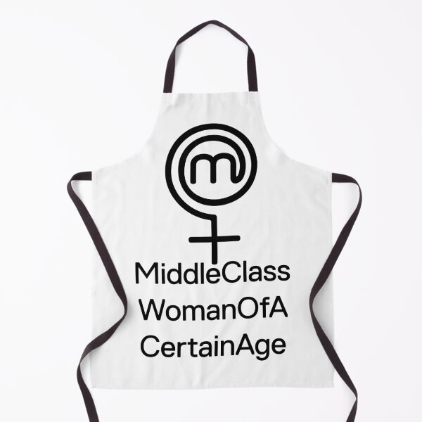 Item preview, NDVH Middle Class Woman of a Certain Age designed and sold by Nik’s T-Shirts.