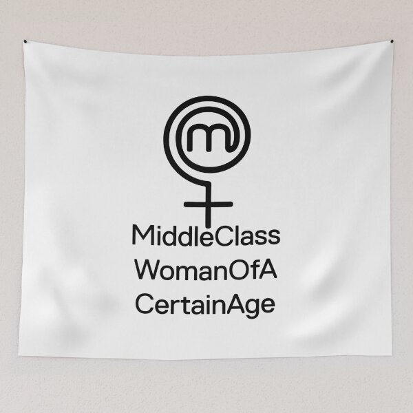 Item preview, NDVH Middle Class Woman of a Certain Age designed and sold by Nik’s T-Shirts.