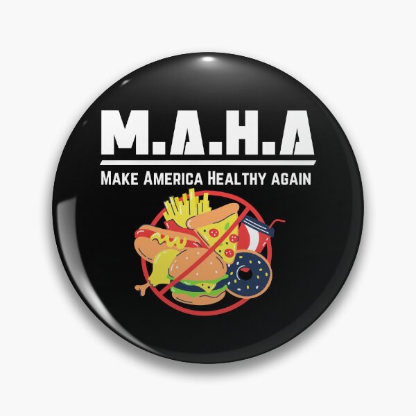 Item preview, Make America healthy again designed and sold by TEEJAMBOREE.