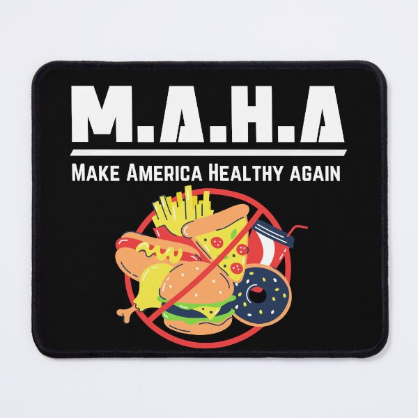 Item preview, Make America healthy again designed and sold by TEEJAMBOREE.