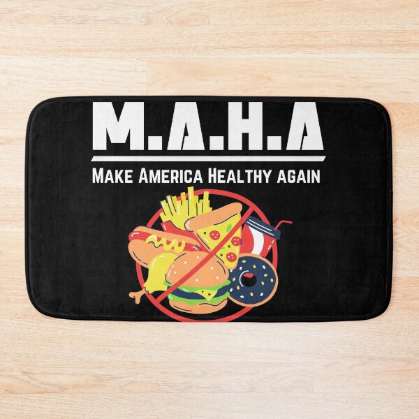 Item preview, Make America healthy again designed and sold by TEEJAMBOREE.