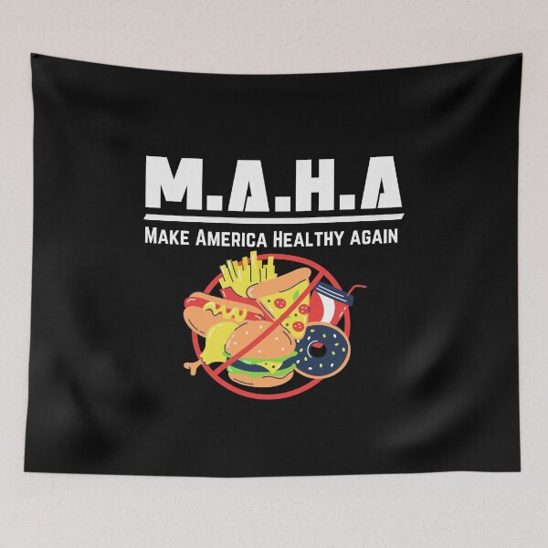 Item preview, Make America healthy again designed and sold by TEEJAMBOREE.